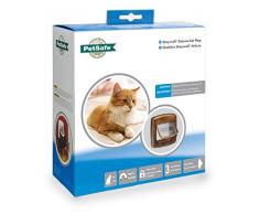 PetSafe Chatière aimantée 4 Positions (Bois)