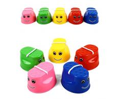 SODIAL Enfants echasses Jouets Sports de Plein air equilibre Exercice Amusant Jouets de Sport