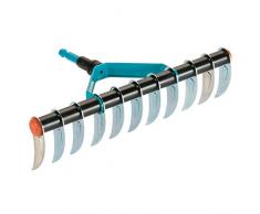 Râteau-Aérateur de Gazon Combisystem de Gardena : Scarificateur Manuel, Largeur de Travail de 35 Cm, Accessoire de Jardin Idéal pour Enlever la Mousse et le Chaume Dans la Pelouse (3391-20)