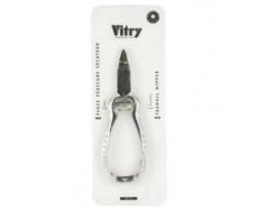 VITRY : pince pédicure sécateur inox 14cm mat réf 50