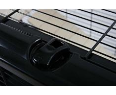 Cage Neo Nigha Petit Rongeur L 77.5 X P 47.5 X H 64.5 Cm Noire