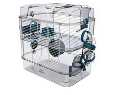 Zolux Cage pour Hamster, Souris, Gerbille RODY 3 Duo