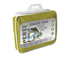 Perel 06552 Voile d'Ombrage Triangle Vert 3,6 x 3,6 x 3,6 m