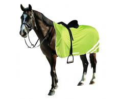 Kerbl Couverture de Sécurité Réflectorisante pour Cheval 135 cm
