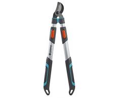 Gardena Coupe-Branches Energycut 750 A : Cisailles Télescopiques, Idéales pour la Coupe de Bois Vert, Poignées Ergotec (12009-20)