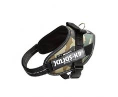 Julius-K9 IDC-Power Harnais pour Chien Camouflage Armée Taille Mini