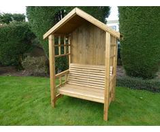 Pergola en bois Assise – Bois massif Jardin Patio meubles