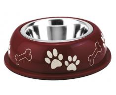 Nobby Nice Diner Gamelle pour Chien Rouge 25 cm 0,75 L