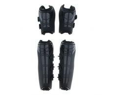 SM SunniMix Horses, Exercice De Poney, Bottes De Saut dobstacles Et Bottes De Protège-boulets avec Devant Ouvert sur La Jambe Arrière - Absorbant Les Impacts Et