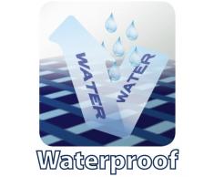 Ferplast Oscar Coussin pour Chien Imperméable 80 x 60 x 11 Marron