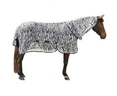 Kerbl Couverture Rugbe Zebra 135 Cm pour Cheval Taille M