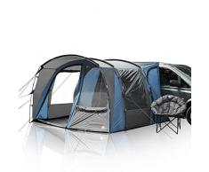 your GEAR auvent de Bus Rimini 300 Tente de Voyage pour Bus & Van INCL. Tapis de Sol Tente Tunnel autoportante étanche 5000 mm