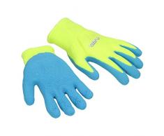 FUZZIO 2 Paires de Gants de Jardinage et de Travail pour Enfants