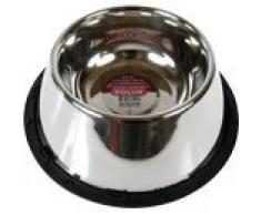 Écuelle en inox anti dérapante Spécial longues oreilles (cocker) diamètre 25 cm (980 ml) environ/ZOLUX
