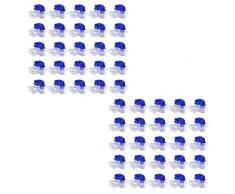 MOWHOUSE Set de Connecteurs de Câbles pour Robot Tondeuse - 50 Raccords Remplis de Gel pour Étendre ou Réparer Fil Electrique Bas Voltage Tondeuse Automatique - Étanches, Sûrs, Dénudage Inutile