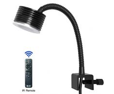 LED Éclairage Aquarium Lumières Nano Asta 20 Télécommande Fish Tank Lampe Dimmable pour leau de mer Coral Recifal Aquarium, 30-45 cm