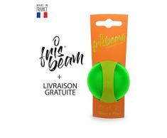 Frisbeam. Le Frisbee de Poche 100% Made in France - Disque Volant - Jeu de Plage - Sport Discs - Discraft Ultra léger (Vert)
