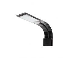 WhenMing 10W 3 Modes Lumière dAquarium,Éclairage Aquarium Ultra-Fin Étanche Lampe Aquarium LED(Noir)