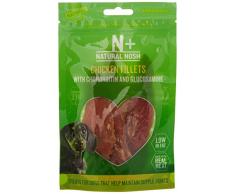 Rosewood Pet Products Palissandre Naturel Nosh Poulet Filets de glucosamine pour Chiens, 80 g/m², Lot de 12