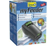 TETRA Distributeur automatique de nourriture MyFeeder 20 - Noir et vert - Pour poissons