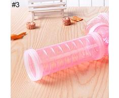 Quanjucheer Jouet Tunnel avec Courbes et Lignes Droites, Connecteurs pour Petits Animaux, Hamster, Souris