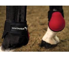 John Whitaker Ensemble Protège-boulets et tendons pour chevaux Durable Entier Blanc - blanc