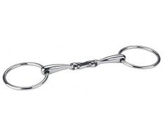 KERBL Mors Double Brisure pour Cheval 12,5 cm