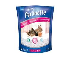 Perlinette Litière en Silice pour Chaton/NAC 1,5 kg