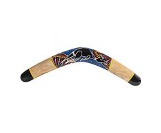 Australian Treasures - Boomerang 50 cm en Bois de Kangourou