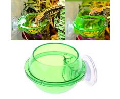 YiFeiCT Récipient Pour Aliments Vivants Contre Le Lézard, Tortue, Lézard, Nourriture, Anti-évasion, Reptile