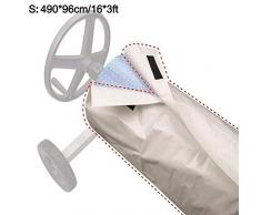 Couverture de Piscine Réchauffeurs de Piscine et Accessoires Couverture Solaire Enrouleur Couverture de Protection Couverture Pare-Soleil Imperméable pour Protection Couverture De Piscine