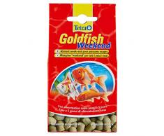 Tetra Goldfish Aliment Week-end pour Poissons Rouges