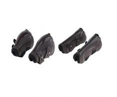 Backbayia Jambières de Protection de Cheval Protège-boulets Bottes dÉquitation Protéger Couverture