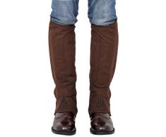 Riders Trend 100449B-CHOBGE-M Mini Chaps lavables M/Mollet 33-38 cm/Hauteur 40 cm