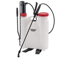 Draper PS12/B/EPDM 12 EPDM à Dos Pulvérisateur à Pression – Blanc/Rouge/Noir