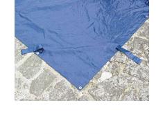 WerkaPro 07425 - Bâche de protection 5x9 m - Pour piscine rectangulaire - 140g/m2 - Marine