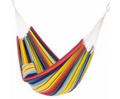 Amazonas AZ-101816 Hamac Barbados charge 160 kg 230 x 150 cm (Arc-en-ciel)
