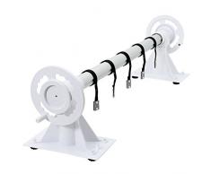 Zelsius Enrouleur aluminium Système, solaire et pour piscine planifier et caches de 300 Jusquà 570 cm, dans Ground piscine sur Roller