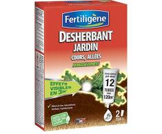 FERTILIGENE DESHERBANT Jardin Cours, ALLEES 12 Tubes 120 M² FDESAT12