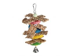 Jouet Pour Perroquets À Jouer À Mâcher Pour Oiseaux Domestiques (aléatoire)