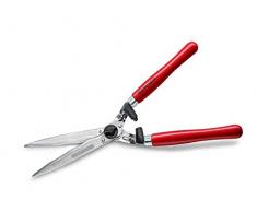 Berger 4590 Cisaille à haie Confort 540 mm ondulées, Argent/Rouge, 57 x 21 x 6,5 cm