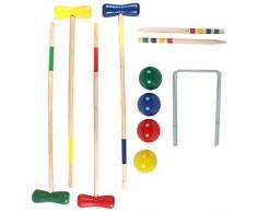 MGM- Jeux de Croquet Bois, 049059, 73 cm