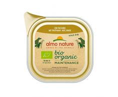 almo nature Daily Menu Bio, Nourriture pour Chien Dinde, 32 Rigide (32 x 100 g)