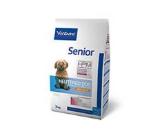 Virbac Vet Hpm Dog Senior Neutered S/Toy Nourriture 3 kg pour Chien