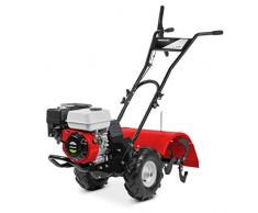 Greencut GTC200X - Motoculteur à Essence, 6,5 CV, 50 cm de Largeur de Travail, Puissant et maniable, Rouge