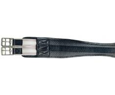 PFIFF 005569-60-125 Sangle de selle néoprène Noir 125 cm