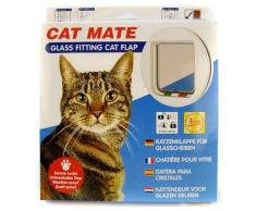 Flamingo - Cat Mate / 500719 - Chatière - 4 modes douverture