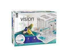 Vision Cage S01 pour les Oiseaux 46x36x51 cm