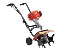 Ashey Motobineuse électrique, Multifonction Main Push Tondeuse À Gazon Loosener Quatre-Temps À Marche Tracteur Rotary Barre Cultivateur