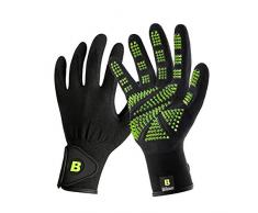 Bikien Gant Brosse Chat, Gants de Toilettage et dépilation pour Chiens et Chats Fourniture à Poil Long ou à Poil Court - 1 Paire